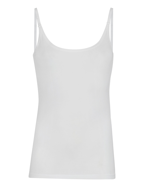 Penelope White Singlet 